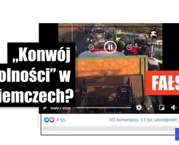 Nagranie przedstawia protest niemieckich rolników i nie ma związku ze szczepieniami przeciw Covid-19 - Featured image