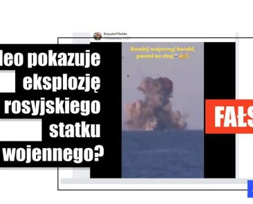 To nie jest eksplozja rosyjskiego okrętu wojennego – to norweskie ćwiczenia wojskowe - Featured image