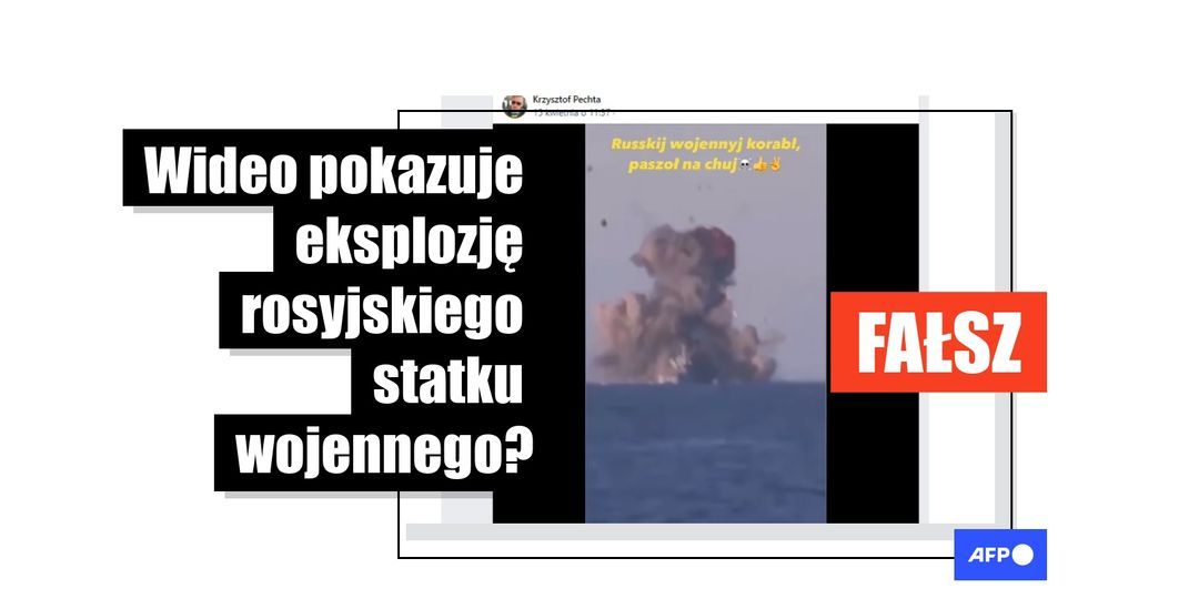 To nie jest eksplozja rosyjskiego okrętu wojennego – to norweskie ćwiczenia wojskowe - Featured image