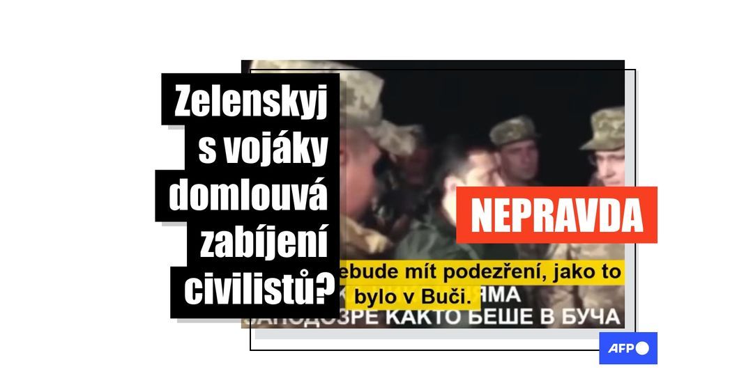 Nesprávné titulky u videa se Zelenským šíří prokremelskou propagandu - Featured image
