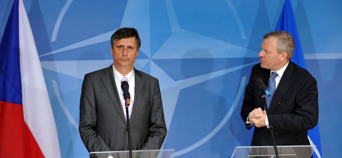 Visit to NATO by the Prime Minister of the Czech Republic