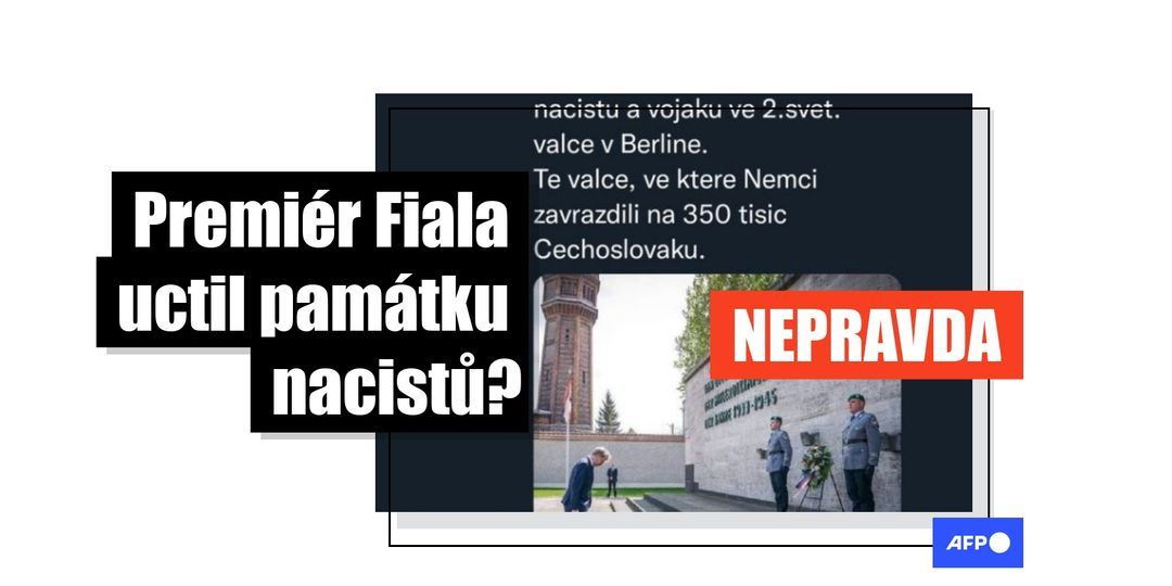 Český premiér Fiala se v Berlíně neklaněl památce nacistů - Featured image