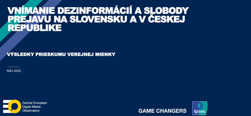 Vnímanie dezinformácií a slobody prejavu na Slovensku a v Českej republike-WebP
