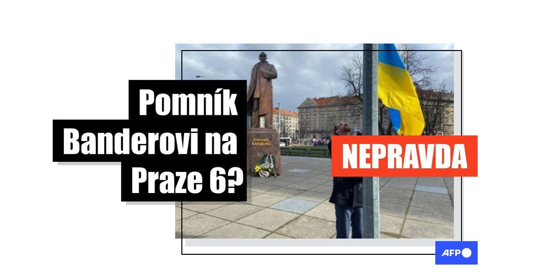 Praha 6 nepostavila pomník ukrajinskému nacionalistickému vůdci Stěpanu Banderovi - Featured image