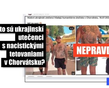 Muži s nacistickými tetovaniami na pláži v Chorvátsku sú z Maďarska, nie z Ukrajiny - Featured image