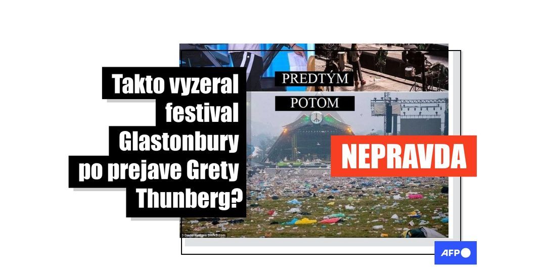 Na týchto fotografiách nie sú odpadky po festivale, na ktorom rečnila Greta Thunberg - Featured image