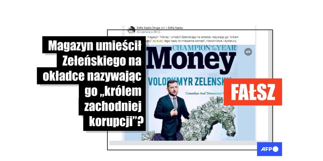 „Money” nie wypuścił egzemplarza przedstawiającego Zełeńskiego na koniu z gotówki - Featured image