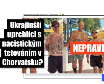 Muži potetovaní nacistickými symboly na pláži v Chorvatsku jsou z Maďarska, nikoliv z Ukrajiny - Featured image