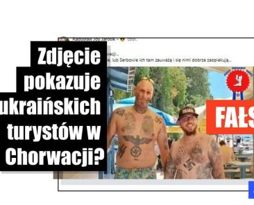 Dwójka mężczyzn z nazistowskimi tatuażami pochodzi z Węgier, a nie z Ukrainy - Featured image