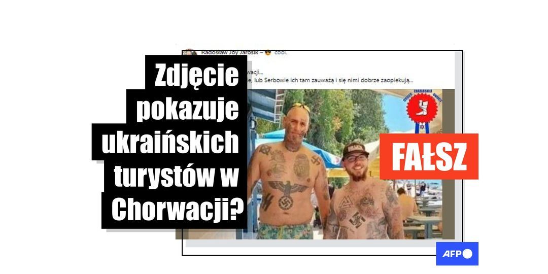Dwójka mężczyzn z nazistowskimi tatuażami pochodzi z Węgier, a nie z Ukrainy - Featured image