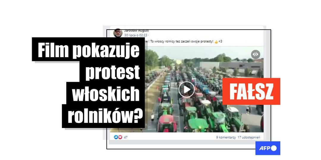 Mobilizacja włoskich rolników? Nie, ten film pokazuje festiwal traktorów w Piemoncie - Featured image