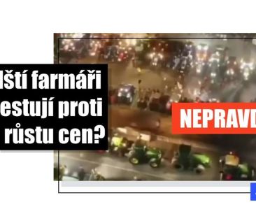 Toto video zachycuje oslavu v Piedmontu, nikoliv protestující zemědělce - Featured image