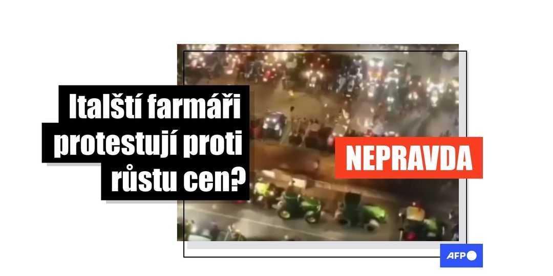 Toto video zachycuje oslavu v Piedmontu, nikoliv protestující zemědělce - Featured image