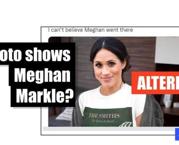 Manipulated photo of Meghan Markle circulates online after queen's death - Featured image