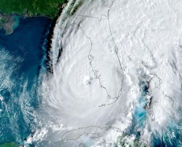 TikTok video falsely claims hurricanes are 'controlled' and 'weaponized' - Featured image