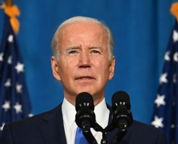 Posts falsely claim Joe Biden announced ballot-dumping scheme - Featured image