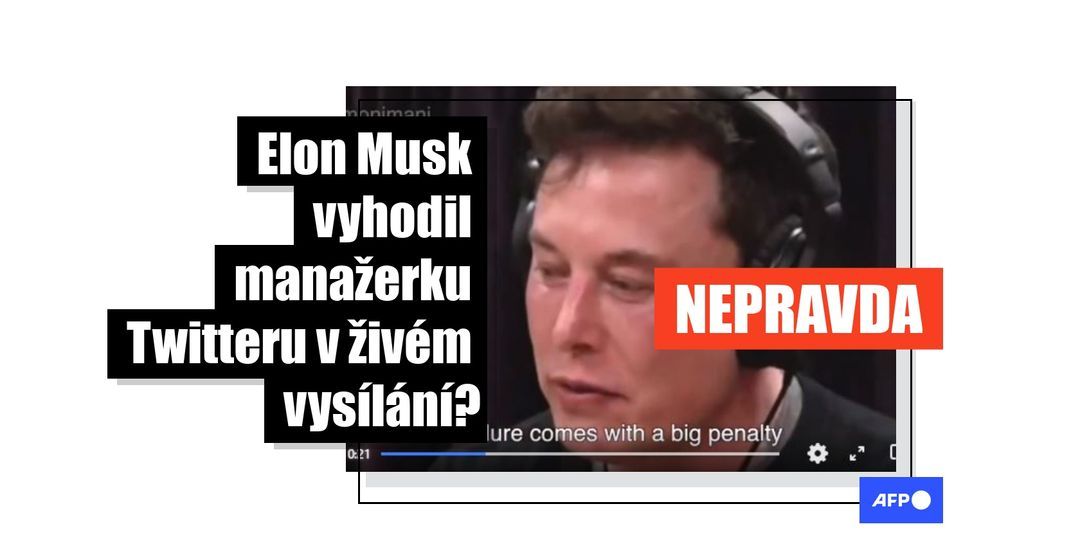 Elon Musk nevyhodil vysoce postavenou manažerku Twitteru během živého vysílání - Featured image
