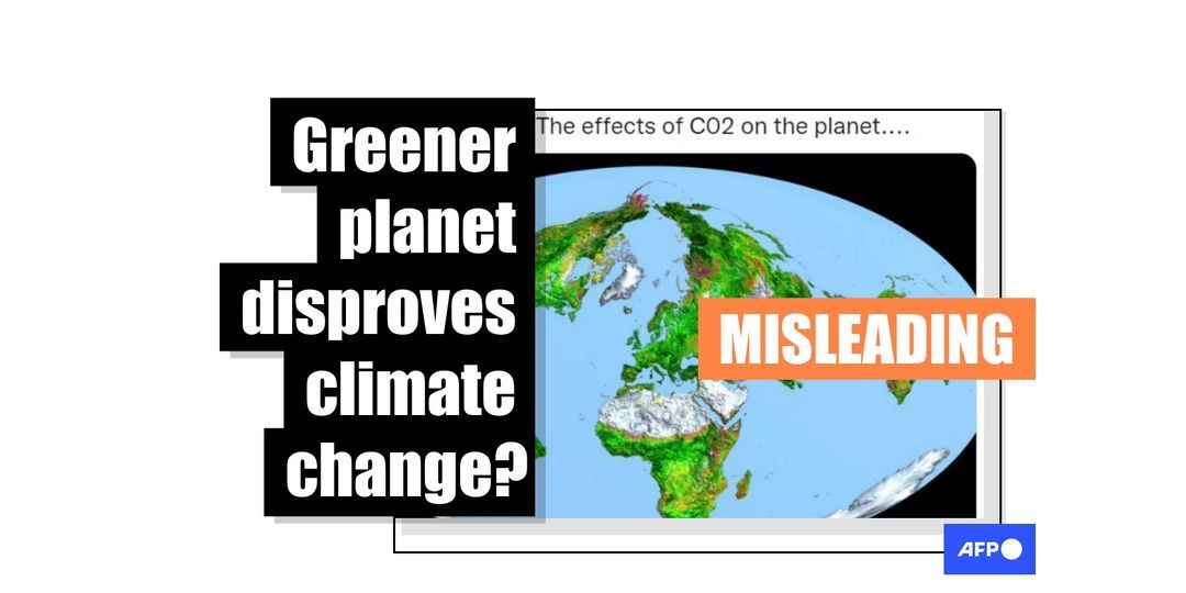 Posts mislead on how CO2 affects Earth - Featured image