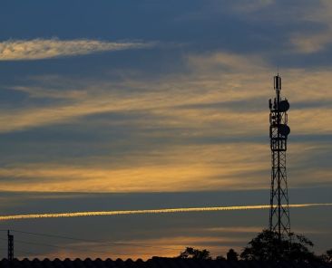 sunset-mast-television-mast-wallpaper-preview