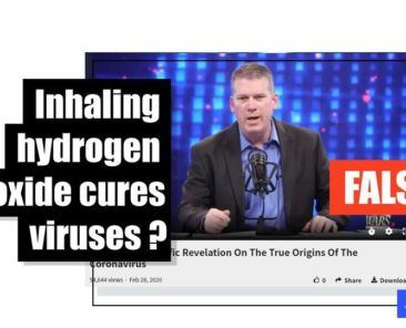 Experts warn against using hydrogen peroxide for respiratory infections - Featured image