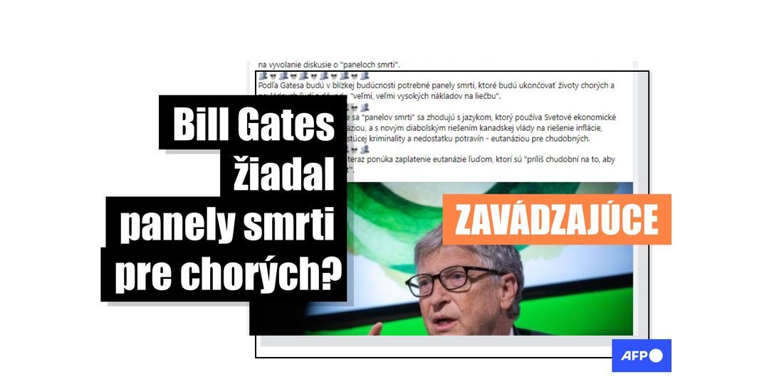 Bill Gates nepodporil „panely smrti“ počas samitu G20 na Bali - Featured image