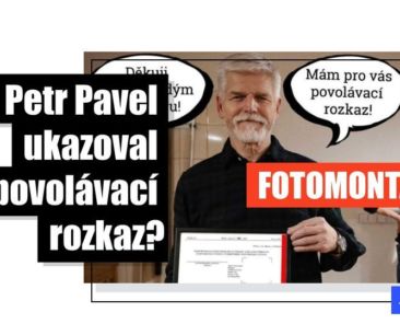 Zmanipulovaná fotografia Pavla držiaceho povolávací rozkaz zámerne vyvoláva strach z mobilizácie - Featured image
