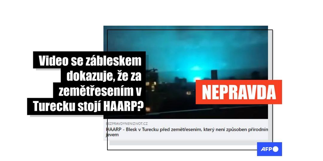 Konspirační teorie viní ze zemětřesení v Turecku americkou výzkumnou stanici - Featured image