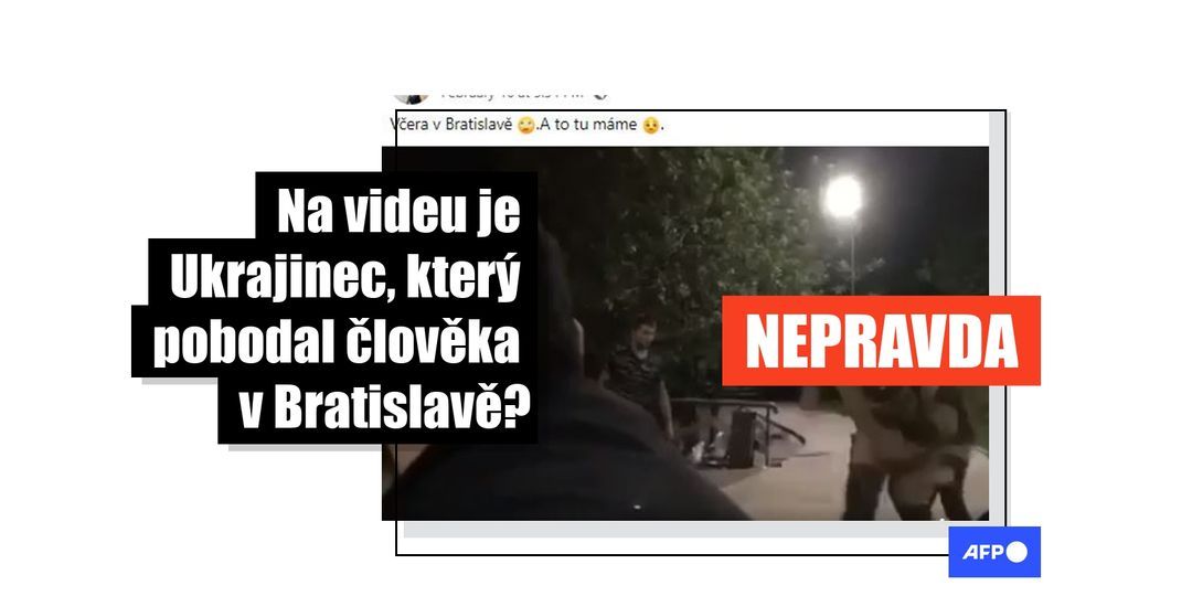 Video brutálního pobodání v parku bylo natočeno v roce 2019 v Moskvě, nikoliv nedávno v Bratislavě - Featured image