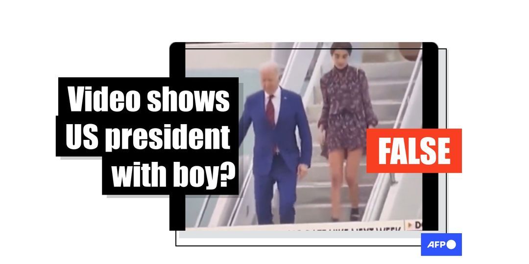 Joe Biden targeted in misleading posts picturing granddaughter - Featured image