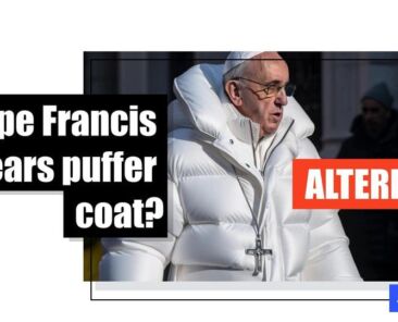 Twitter users fooled by AI images of Pope in street fashion - Featured image