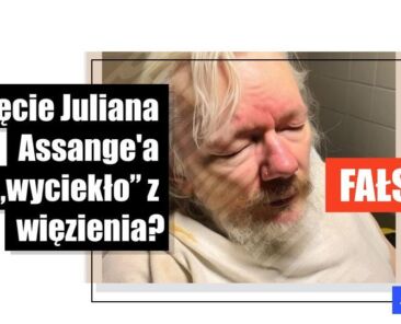 To obraz Juliana Assange'a wygenerowany przez sztuczną inteligencję - Featured image