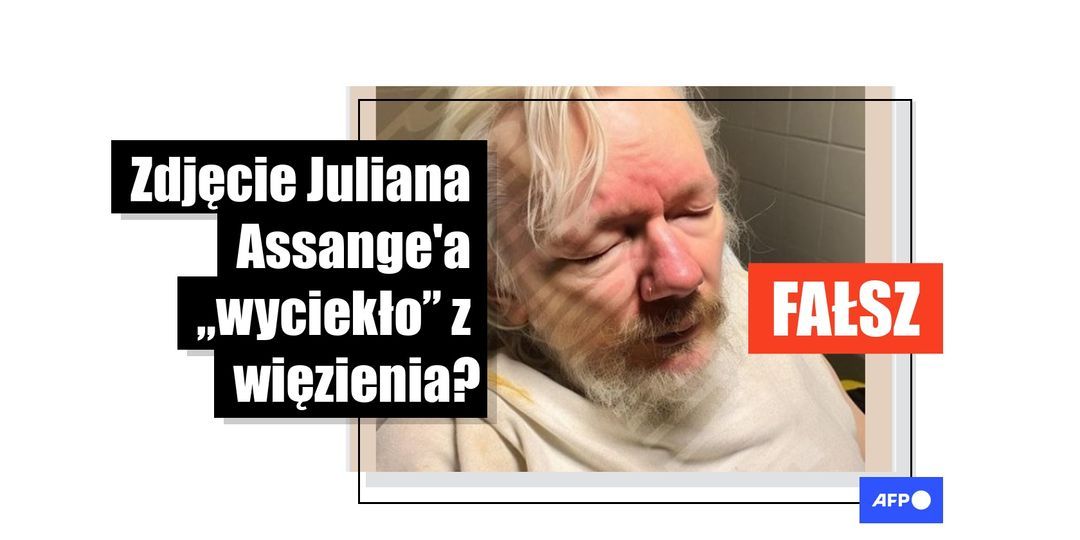 To obraz Juliana Assange'a wygenerowany przez sztuczną inteligencję - Featured image