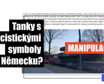 Původní video s tanky v Německu neobsahovalo nacistický symbol - Featured image