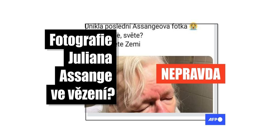 Virální snímek Juliana Assange byl vytvořen pomocí umělé inteligence - Featured image
