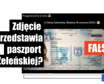 To nie jest prawdziwy paszport, to podróbka pełna błędów - Featured image