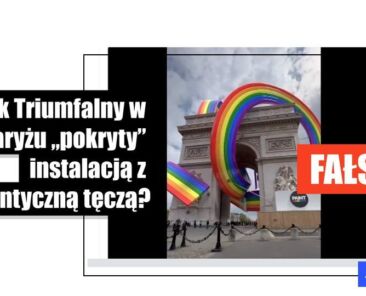 Paryż świętuje Miesiąc dumy LGBT, ale na Łuku Triumfalnym nie powstała instalacja w kolorach tęczy - Featured image