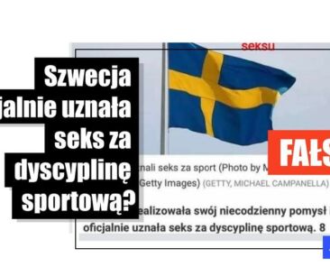Szwedzka Konfederacja Sportu odrzuciła wniosek o uznanie seksu za oficjalny sport - Featured image