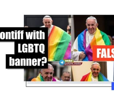 Images of Pope Francis wearing pride flag are AI-generated - Featured image