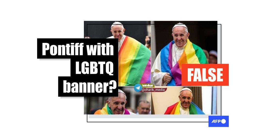Images of Pope Francis wearing pride flag are AI-generated - Featured image