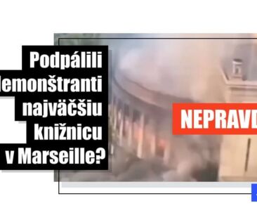 Najväčšia knižnica v Marseille nehorela, video ukazuje požiar pošty v Manile - Featured image