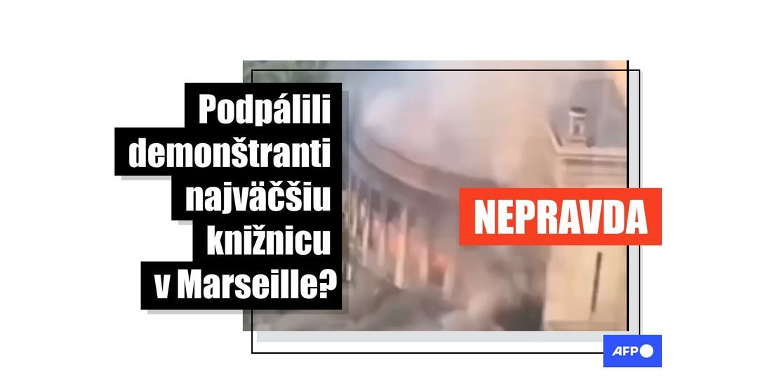 Najväčšia knižnica v Marseille nehorela, video ukazuje požiar pošty v Manile - Featured image