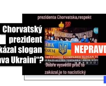 Chorvatský prezident nezakázal slogan „Sláva Ukrajině“ - Featured image