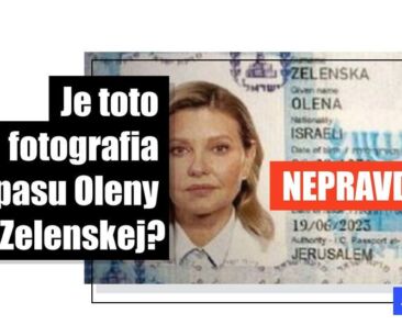 Toto nie je pravý pas Zelenskej, je falošný a sú v ňom chyby - Featured image
