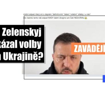 Zavádějící příspěvky tvrdí, že Zelenskyj „zakázal“ volby na Ukrajině - Featured image