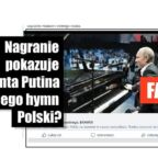 Nie, Putin nie gra Mazurka Dąbrowskiego - Featured image