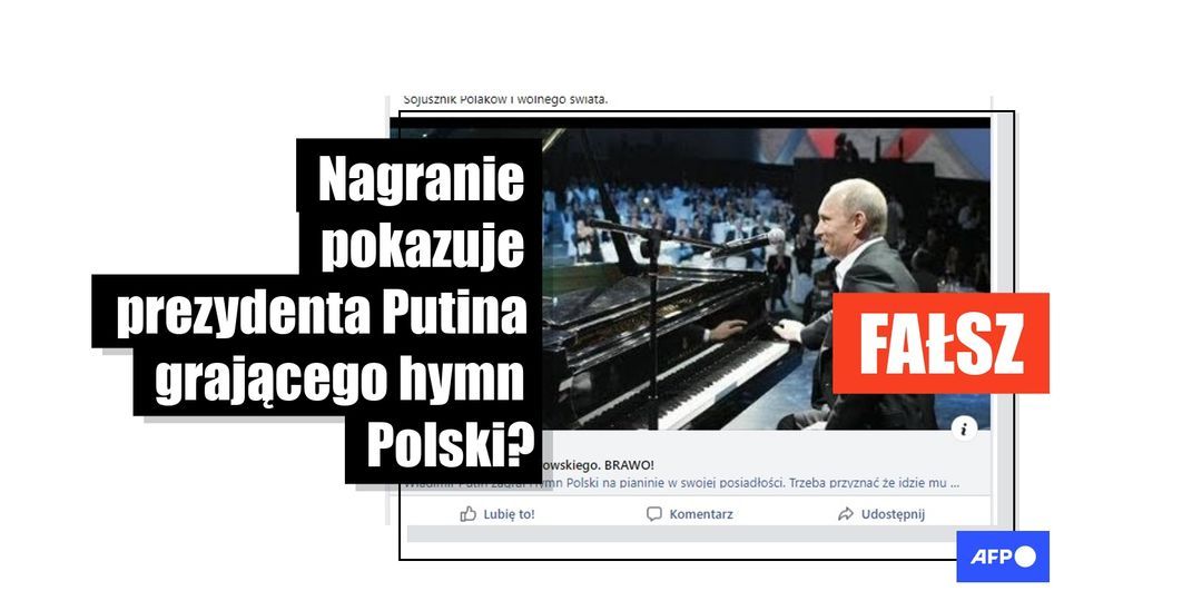 Nie, Putin nie gra Mazurka Dąbrowskiego - Featured image