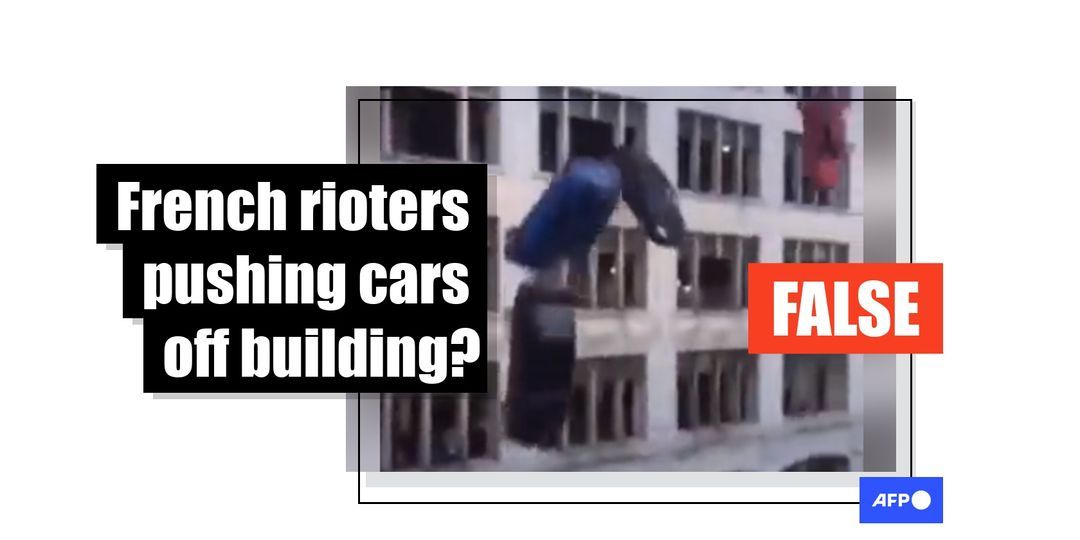 'Fast and Furious' clip of burning cars falsely linked to French riots - Featured image