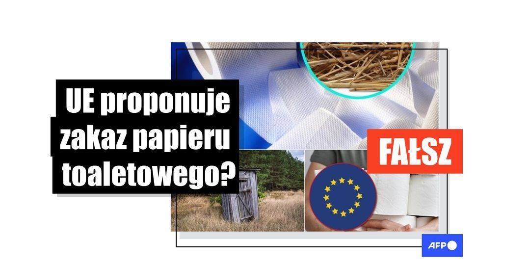 Nie, UE nie proponuje zakazu stosowania papieru toaletowego - Featured image