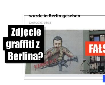 Zdjęcie nie pochodzi z Berlina tylko z Warszawy, a graffiti zostało doklejone - Featured image