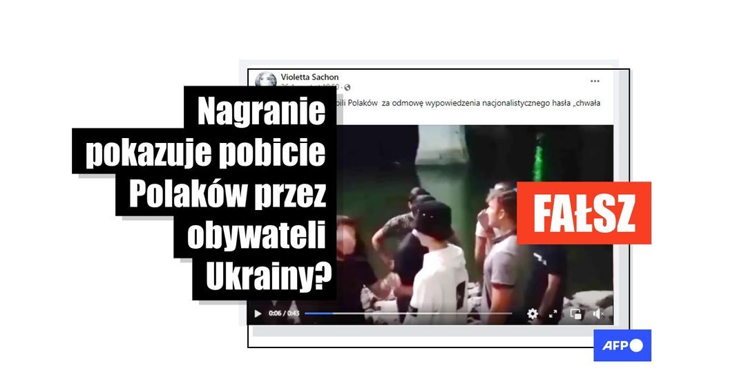 Według policji, w bójce na Bulwarach Wiślanych nie uczestniczyli obywatele Ukrainy - Featured image